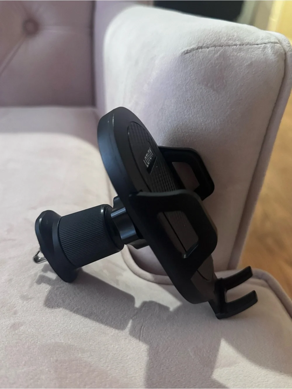 Black Car Phone Mount Holder